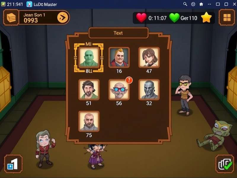 Ludo Legend Master gameplay screenshot